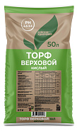 Торф садовый верховой кислый