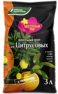 Грунт питательный Цветочный рай для цитрусовых