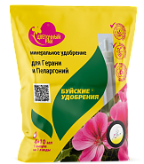 ЖКУ Цветочный Рай для герани и пеларгонии (ампулы)
