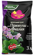 Грунт питательный Цветочный рай для примулы и фиалки