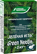 Удобрение Зеленая игла коробка 1 кг